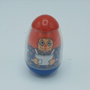 Vintage Raggedy Ann Weeble Wobble 1977 Bobbs Merrill Co